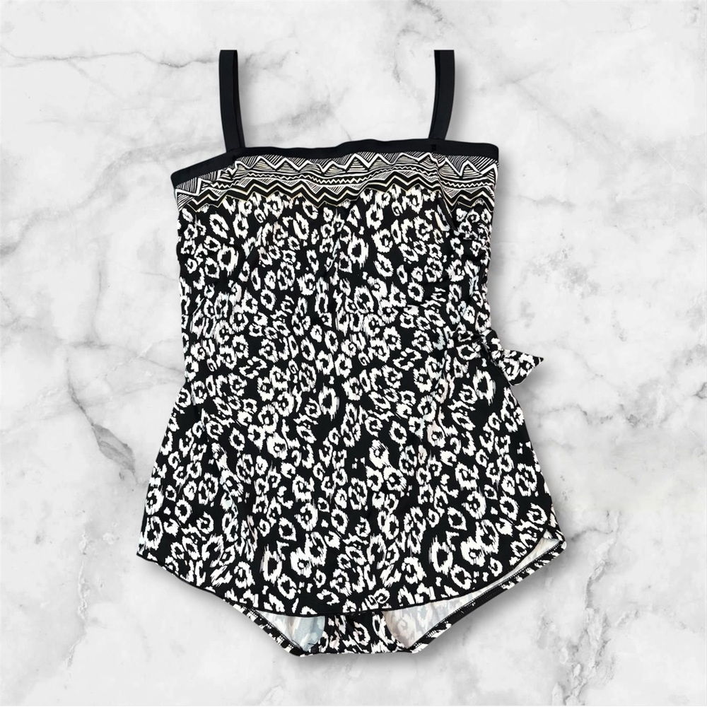 Maxine of Hollywood | Swimsuit One Piece Retro / Pinup Size 16